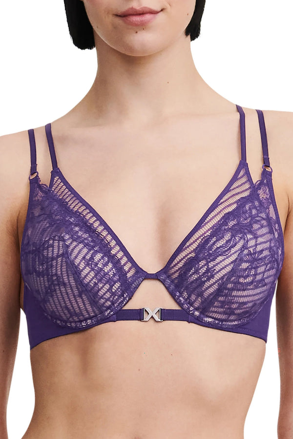 Chantelle Txture Plunge Bra