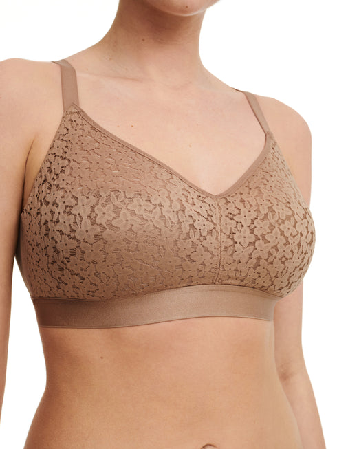 Chantelle Norah Lace Full Support Wireless Bra