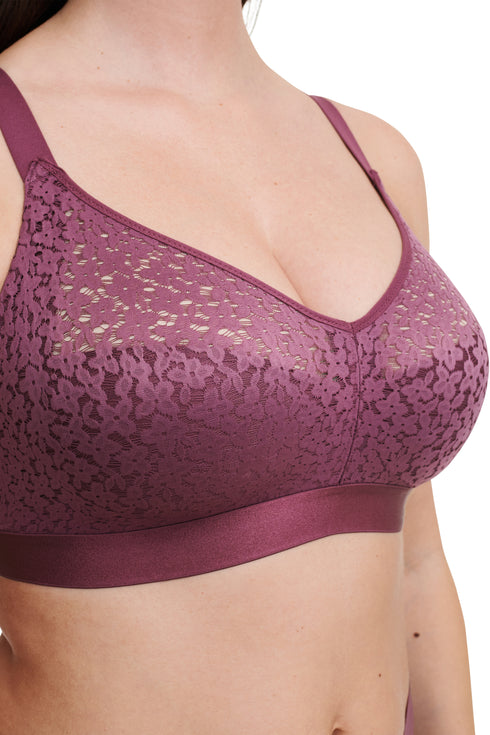 Chantelle Norah Lace Full Support Wireless Bra
