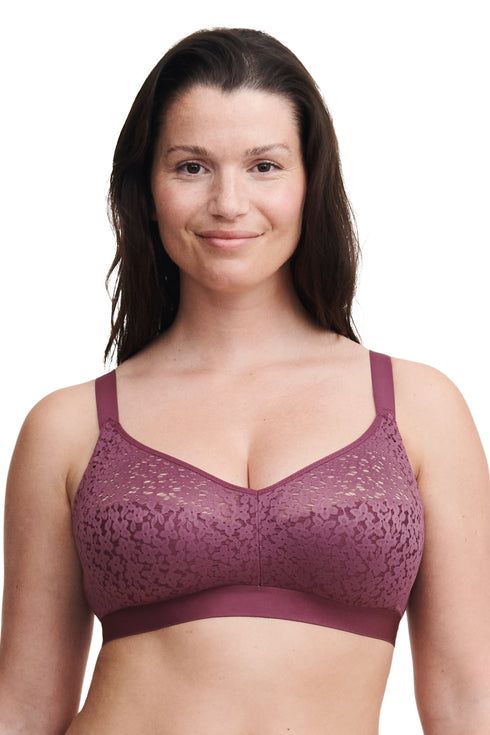 Chantelle Norah Lace Full Support Wireless Bra