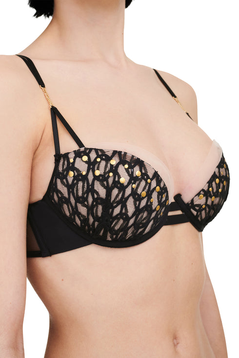 Chantelle Metallx Push-up Bra