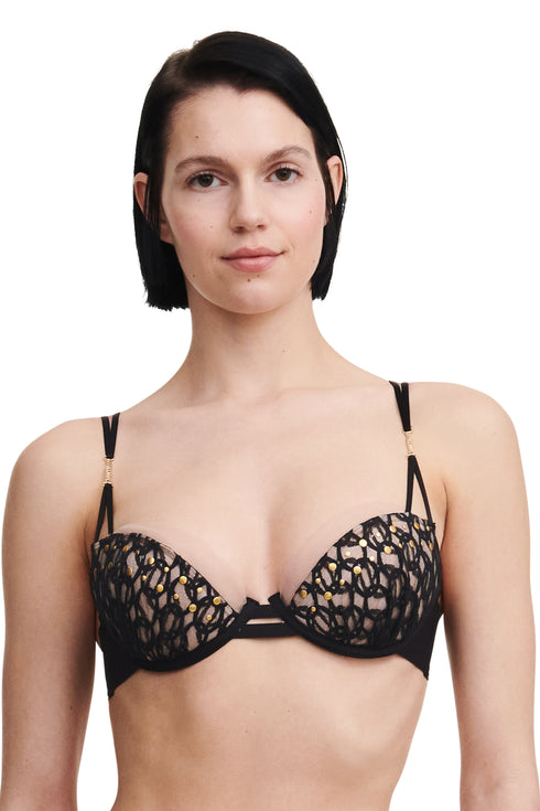 Chantelle Metallx Push-up Bra