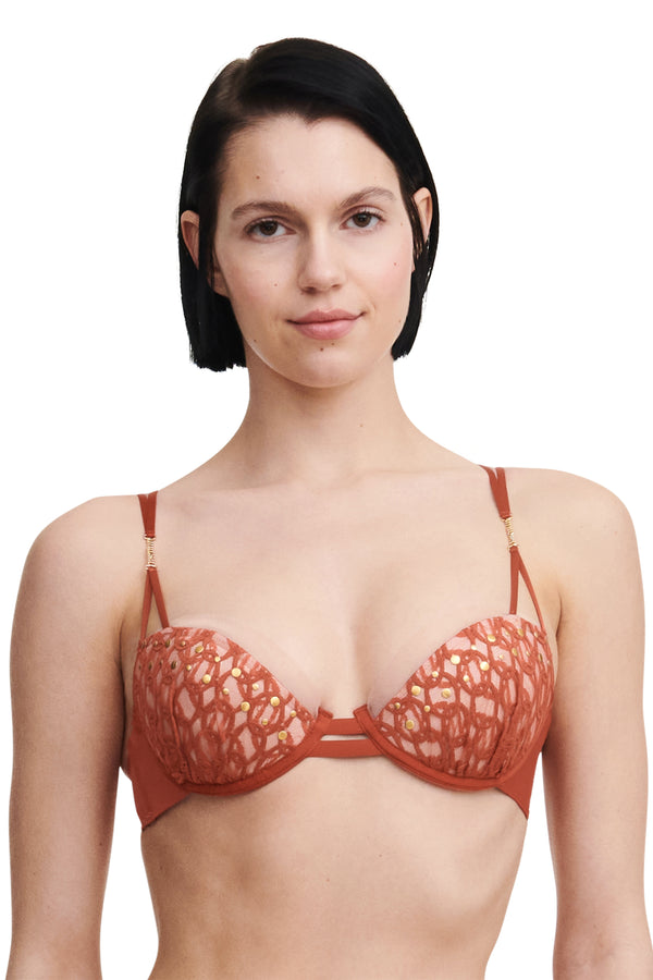 Chantelle Metallx Push-up Bra