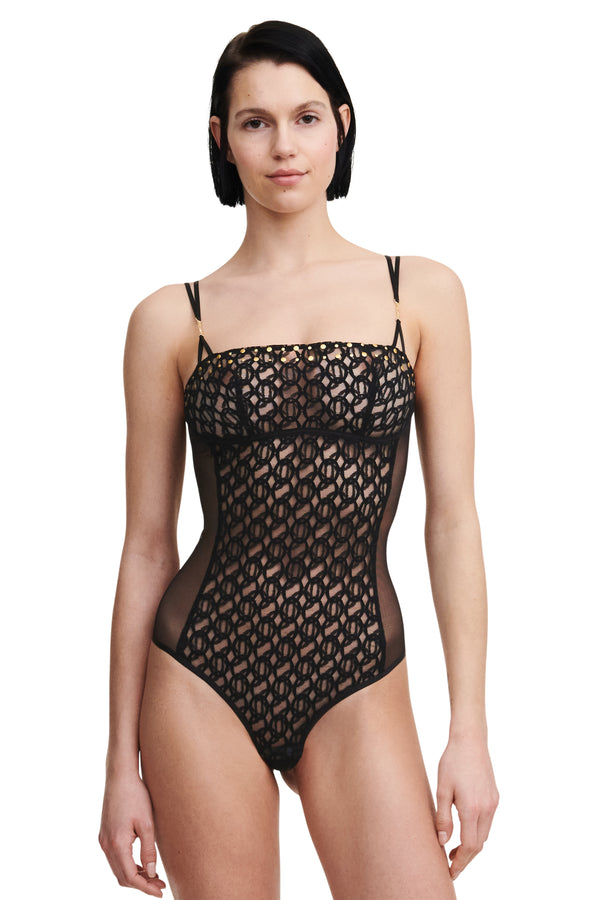 Chantelle Metallx Bodysuit