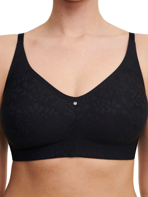 Chantelle Comfort Chic Back Smoothing Full Support Wireless Bra
