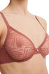 Chantelle Graphic Allure Sheer Molded Bra