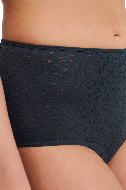 Chantelle Norah High Waisted Covering Full Brief