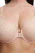 Chantelle Norah Lace Unlined Front Close Bra