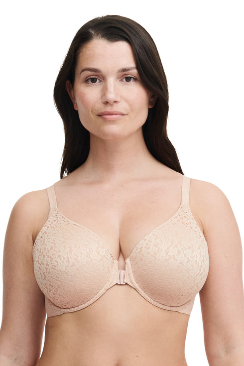 Chantelle Norah Lace Unlined Front Close Bra