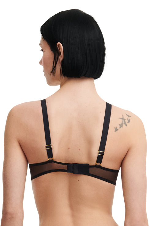 Chantelle Metallx Plunge Underwire Bra