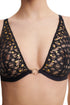 Chantelle Metallx Plunge Underwire Bra