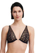 Chantelle Metallx Plunge Underwire Bra