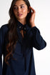 Shan Megan Mock neckline blouse