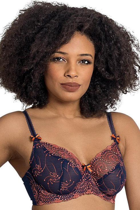 Fit Fully Yours Nicole See-Thru Lace Bra