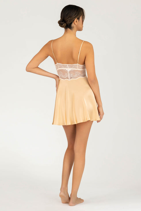 NK Imode Allegra Soulful Babydoll Silk Chemise