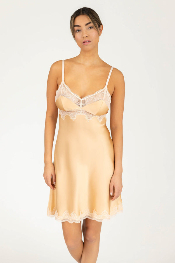 NK Imode Allegra Soulful Bust-support Silk Chemise