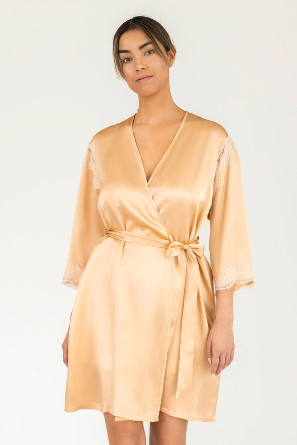 NK Imode Allegra Soulful Short Silk Robe