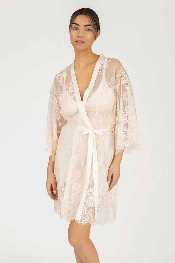NK Imode Hailey Love Short Lace Robe