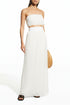 Shan Mia Long maxi cover-up skirt
