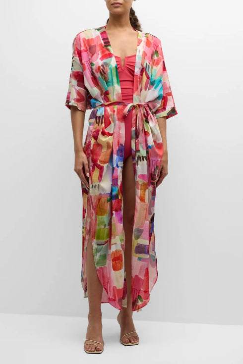 Shan Soie Taffeta Tunic