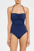 Shan Billy-Rose Modern bandeau-style one-piece