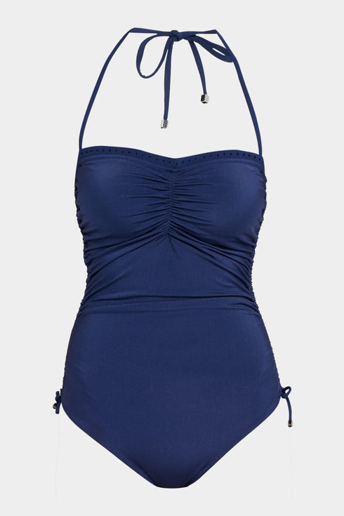 Shan Billy-Rose Modern bandeau-style one-piece