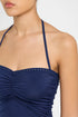 Shan Billy-Rose Modern bandeau-style one-piece
