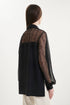 Shan Elizabeth Lace Detail Shirt