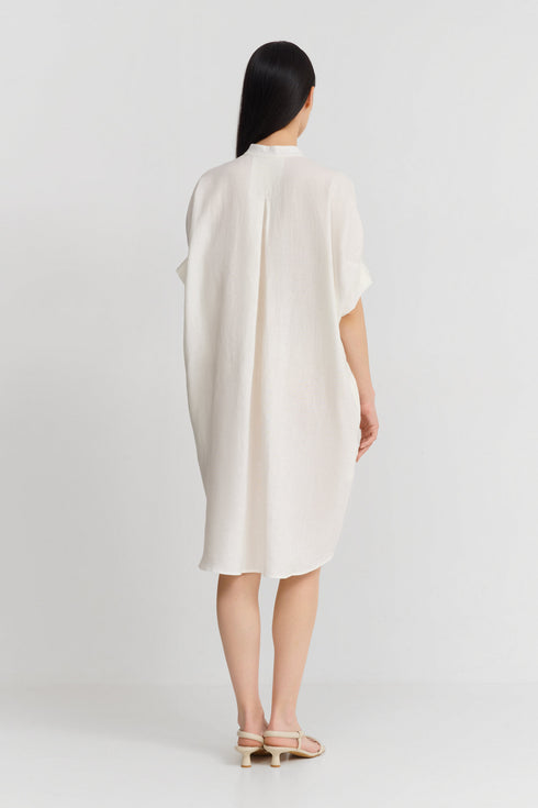 Shan Lina Linen Tunic Dress