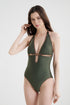 Antigel B19 La Smartissime Non Wire Halter Swimsuit