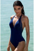 Lise Charmel 15B Ajourage Couture Plunging Back Swimsuit