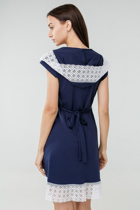 Ora Robe With A Hood