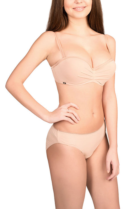 Rosa Petal La Viola Push Up Bra