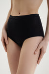 Janira Cotton Flexie Adapt High Brief A010768 Black