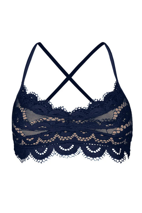 PQ Swim Pacific Blue Bikini Top