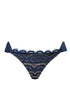 PQ Swim Pacific Blue Lace Fanned Bottoms