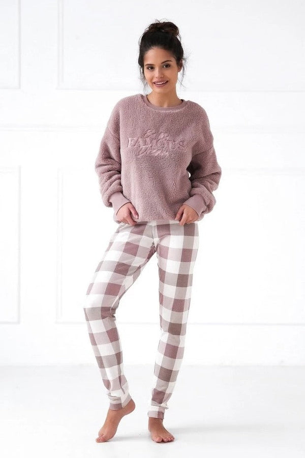 Sensis Kaycee Interlock Pajama Set