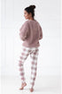 Sensis Kaycee Interlock Pajama Set