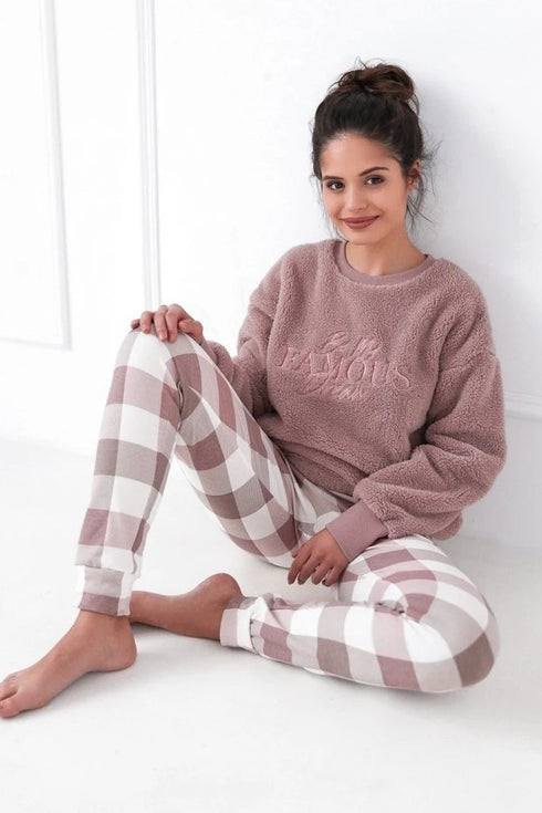 Sensis Kaycee Interlock Pajama Set