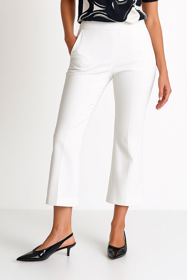 Shan Sofia Cropped Flared Pants