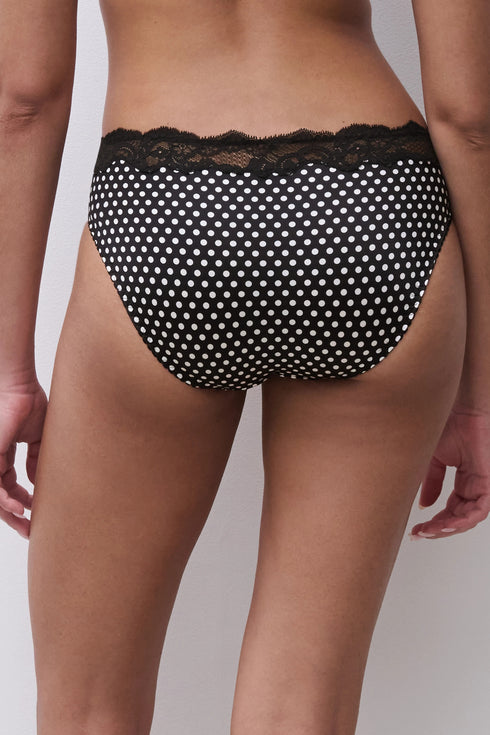 Chantelle Gloss Mid Rise Bikini