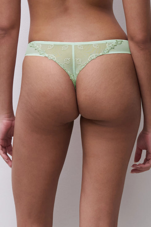Chantelle Champs Elysees Lace Thong