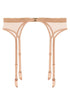 Aubade Sheer Emotion Suspender belt