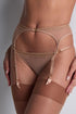 Aubade Sheer Emotion Suspender belt