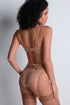 Aubade Sheer Emotion Suspender belt