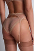 Aubade Sheer Emotion Suspender belt