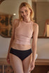 Janira Cero Cotton Shorty A002760 Black