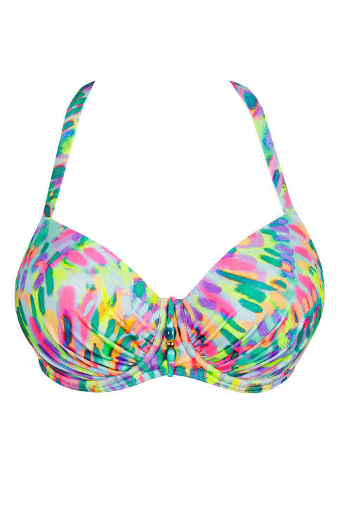 PrimaDonna Douala Padded Balcony Bikini Top