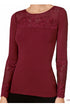 Janira Greta Camiseta 115 M/L 1045121 Ruby Wine