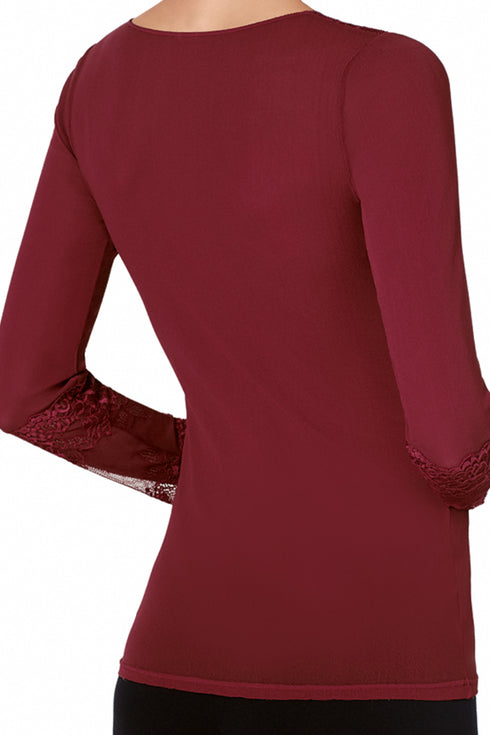 Janira Greta Camiseta 115 M/L 1045121 Ruby Wine